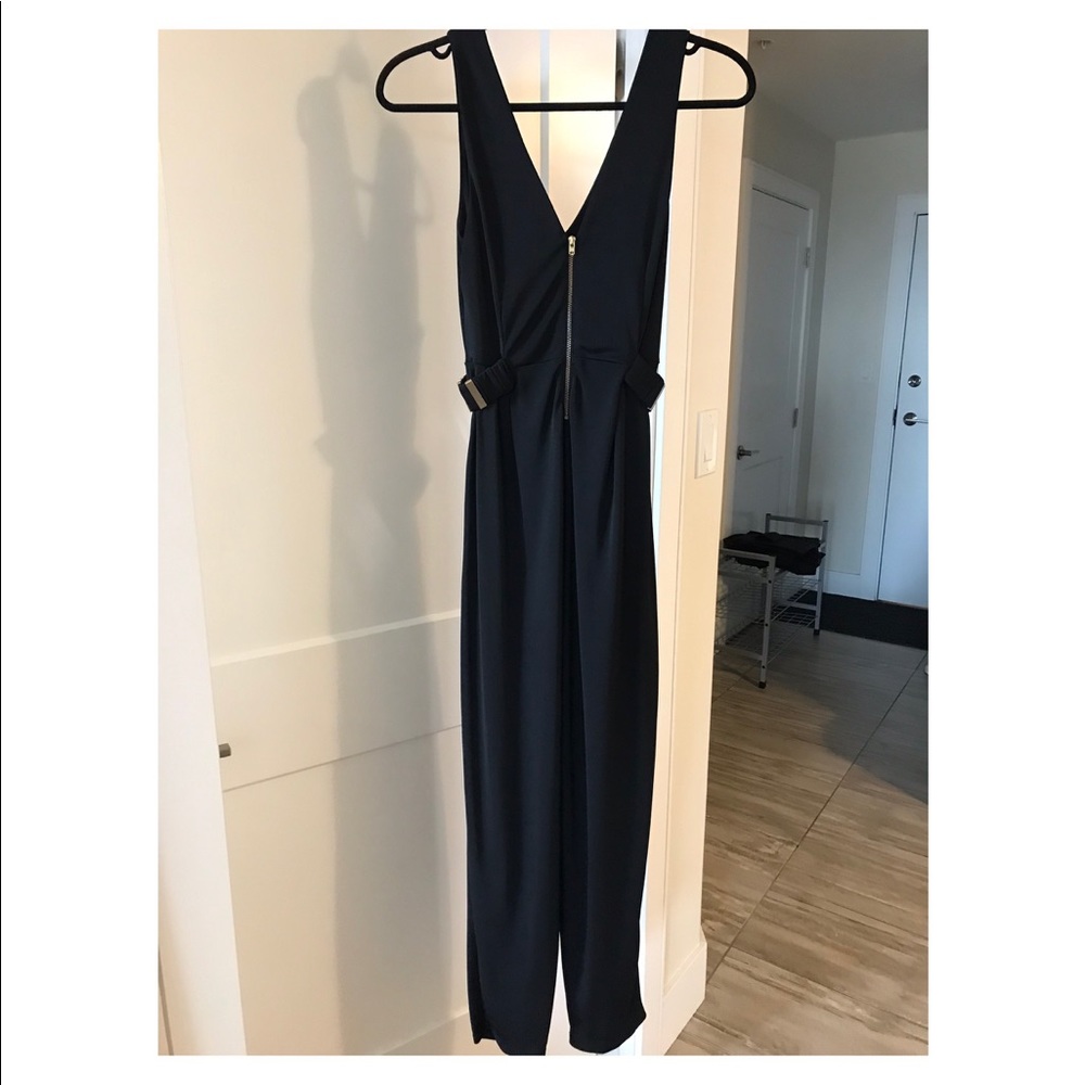 Black FCUK jumpsuit
